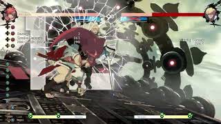 Guilty Gear -STRIVE-  BAIKEN Tether Combo (COUNTER / CORNER)