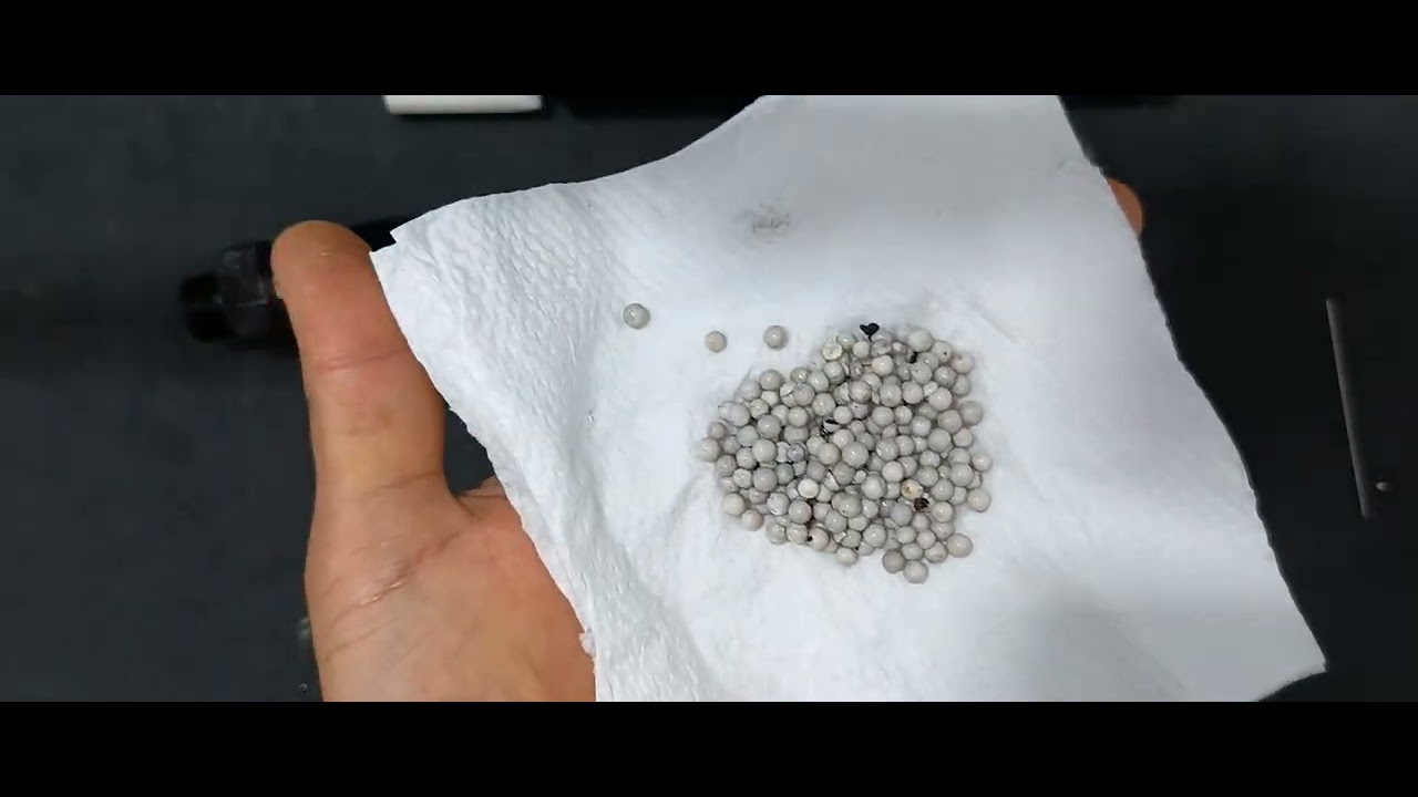 طريقة فحص وتنظيف فلتر عزل الرطوبة PCP