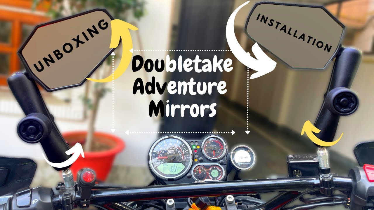 Must have accessory for Royal Enfield Himalayan Doubletake Adventure