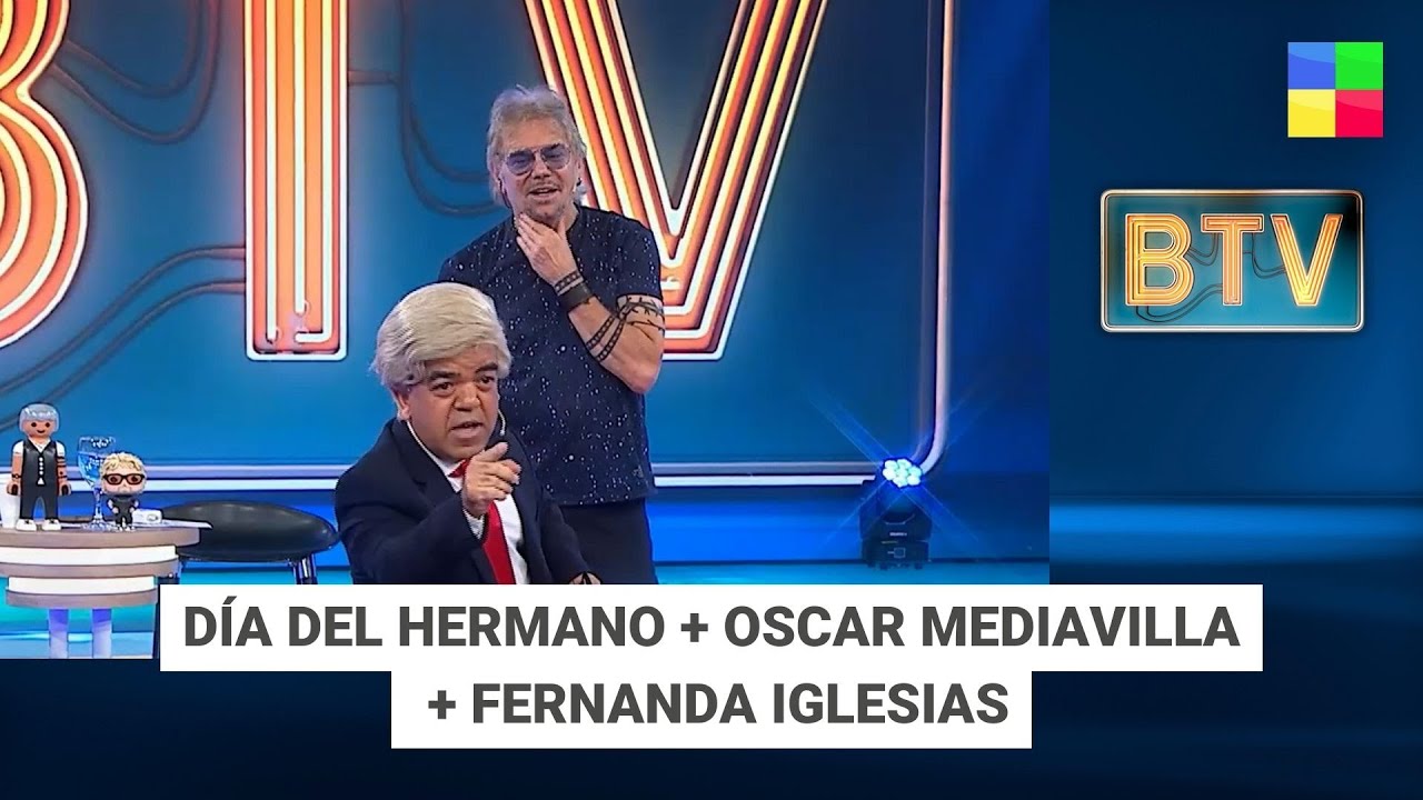 Día del hermano + Oscar Mediavilla + Fernanda Iglesias #BTV | Programa completo (04/03/26)