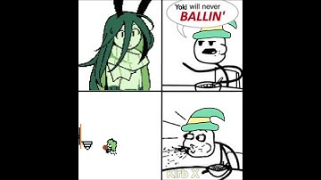 Yoki Ballin’ (Dweller’s Empty Path meme)