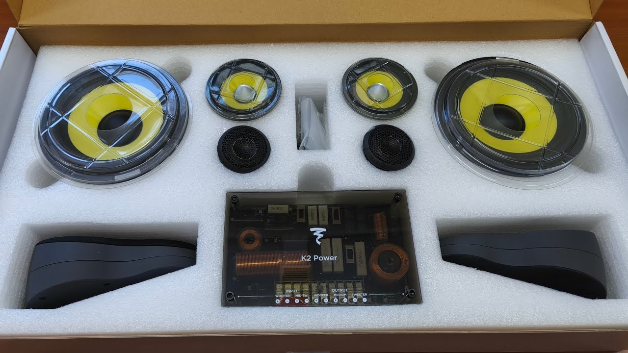 FOCAL K2 POWER ES 165 KX3E