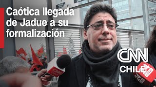 Así fue la caótica llegada de Jadue a su formalización en medio de masivo apoyo de militantes PC