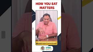 నిలబడి తింటున్నారా?#shorts #telugushorts #healthshorts #vrkdiet #eatinghabits #obesity #diabetes