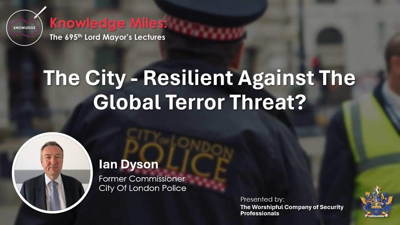 The City - Resilient Against The Global Terror Threat?