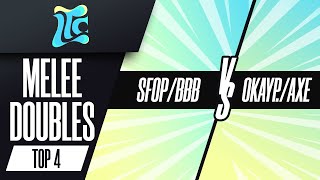 SFOP/BobbyBigBallz vs. OkayP/Axe - Low Tide City 2024 - Melee Doubles - Grand Finals