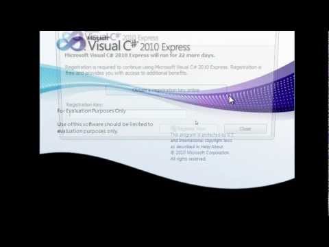 C# Language ตอนที่1 เริ่มต้นและลงโปรแกรม