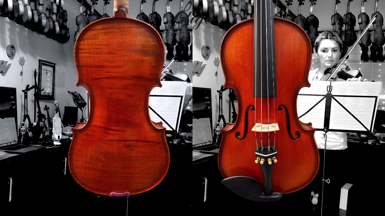 Fine Violins in Vancouver | Gliga Violins Canada Maestro Violin D0265V