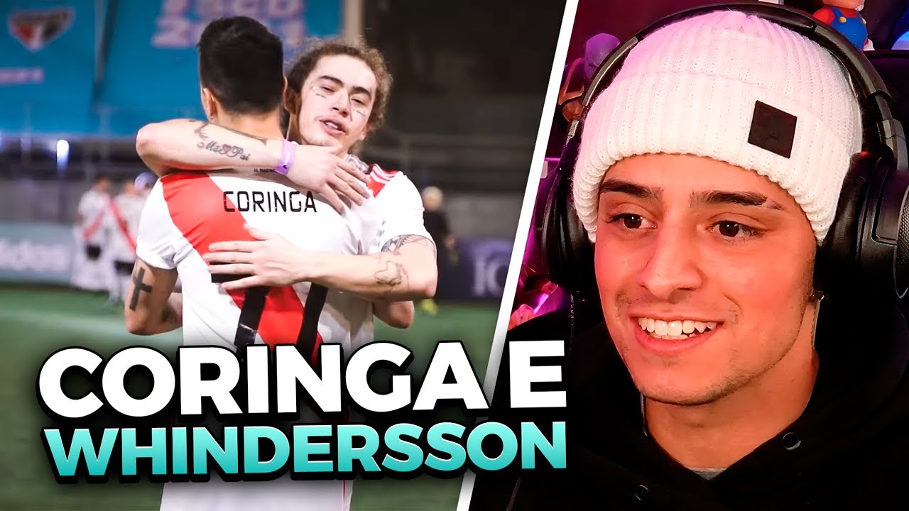 LOUD CORINGA REAGINDO A CONHECI WHINDERSSON NUNES! SUPERCOPA DESIMPEDIDOS!