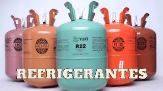 Gases Refrigerantes ¿ Que son y sus componentes?