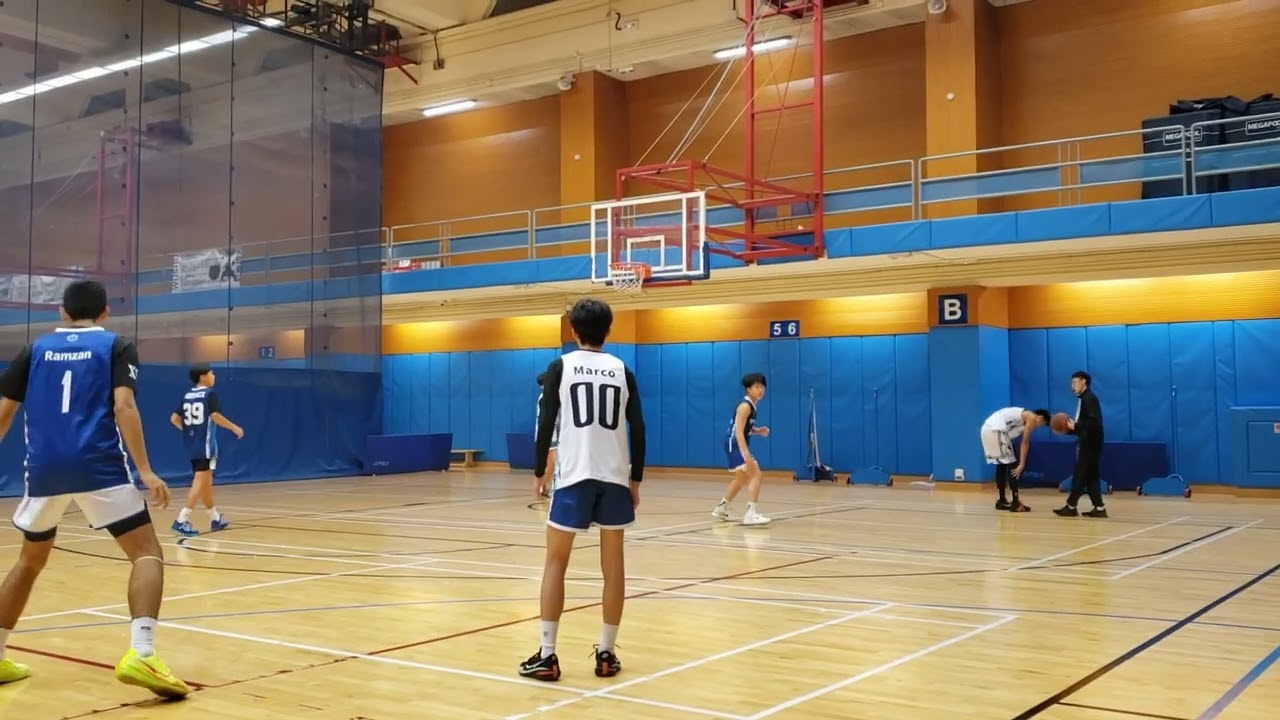 Streetballer Basketball League 2025 -  TP Ballerz U16 vs try and go Q2