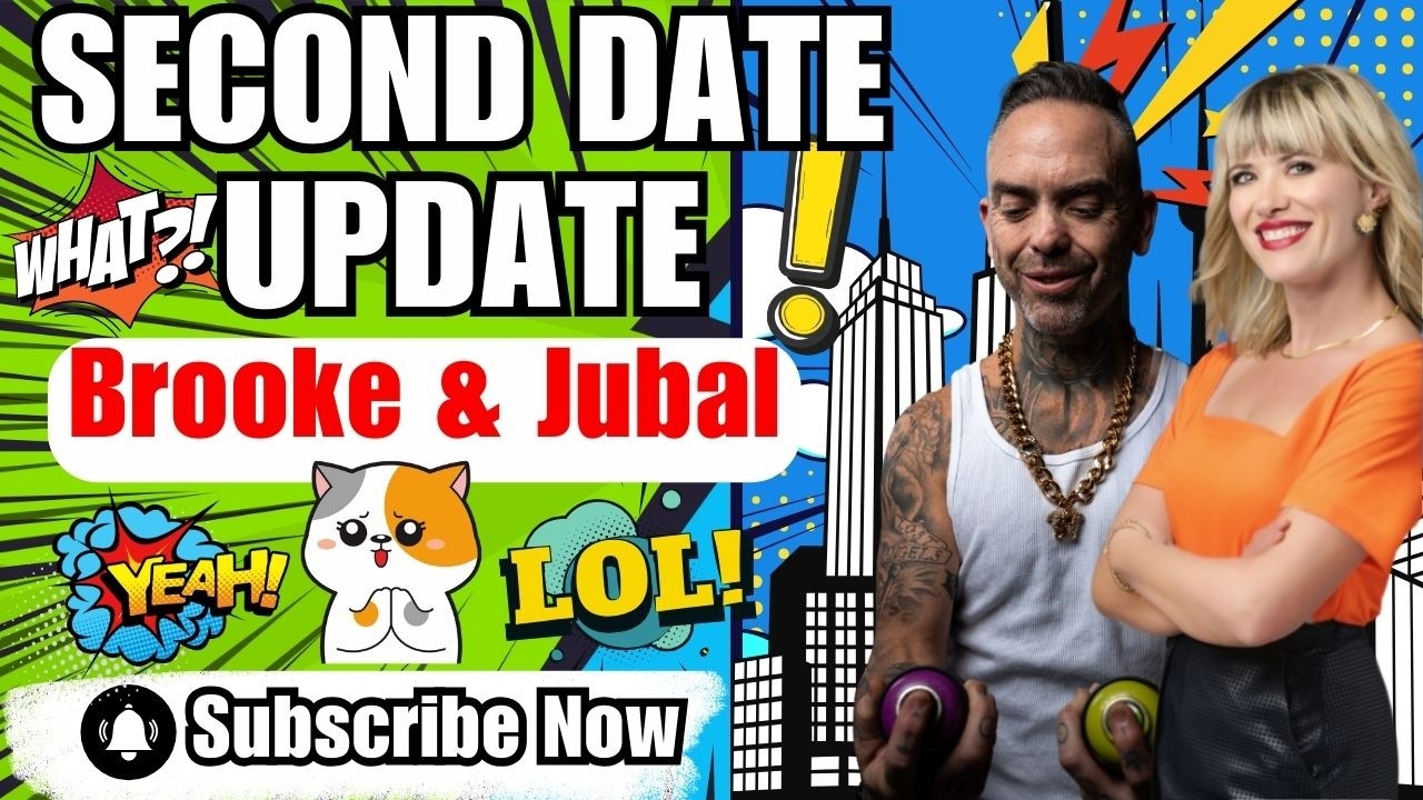 Brooke And Jubal |EP.680| She Called His Confidence “Unexpectedly Dangerous” 😳🔥 | Second Date Update