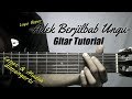 (Gitar Tutorial) Adek Berjilbab Ungu/Biru |Mudah & Cepat dimengerti untuk pemula