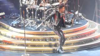 Queen + Adam Lambert Sexy Adam clips from 2015 Tour AOBTD