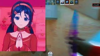 Мита из Miside сделала мне мувик😍 #standoff2 #стандофф2 #highlights #s1lon #mita #miside #мувик