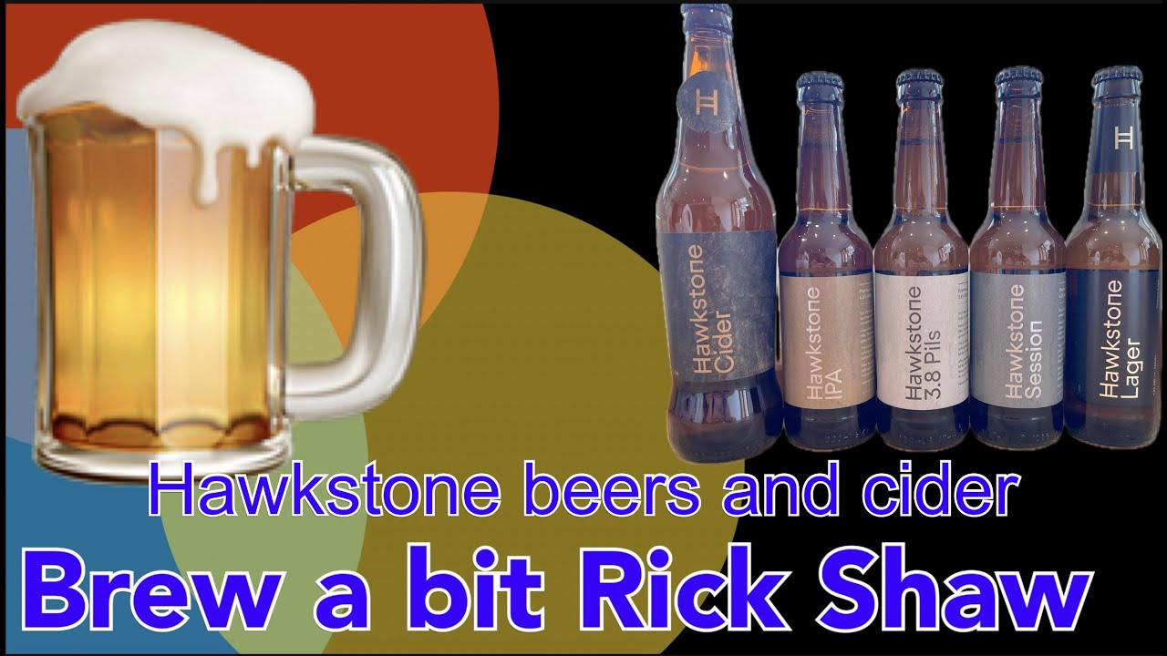 HAWKSTONE BEERS 🍻 YouTube