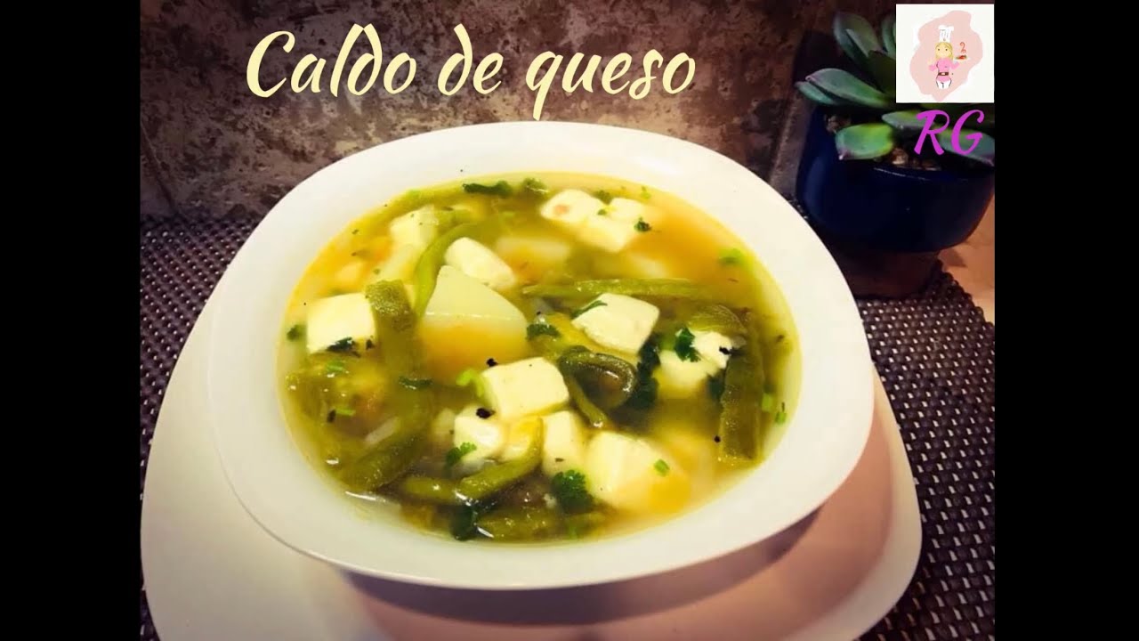 Caldo de queso, estilo Sinaloa 💯