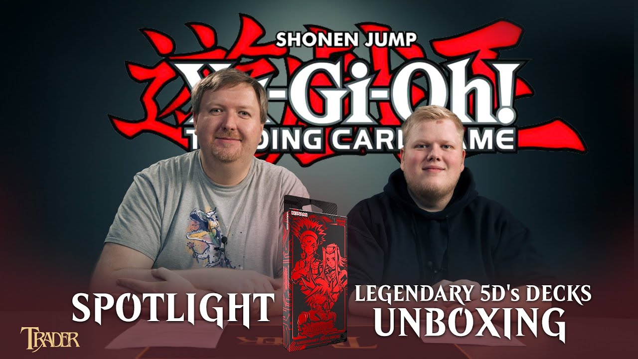 YuGiOh Legendary 5D's Decks Opening deutsch | Unboxing | Yu-Gi-Oh Spotlight | Trader 2025