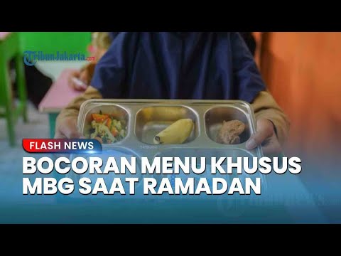 Menu Keringan Mbg Bulan Puasa