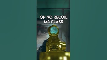 Use this OP NO RECOIL M4 CLASS RIGHT NOW!