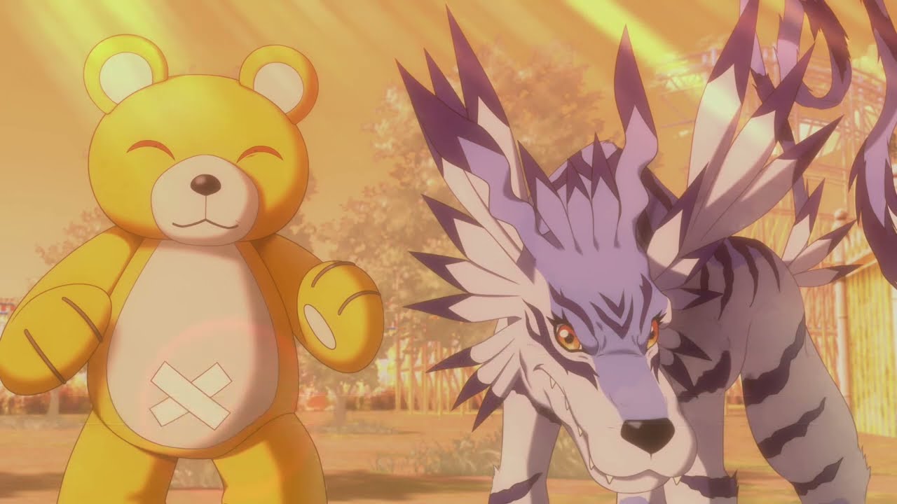 funny moments hurt garurumon pride+trolling 🤣🤣