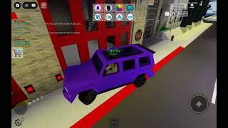 Doing a Rp in Brookhaven with my friends
