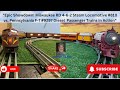 Battle of the Giants! Milwaukee Rd 4-6-2 Steam vs. Pennsylvania F-7 Diesel Passenger Train Showdown