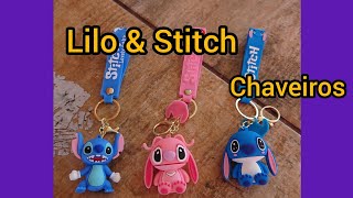 Lilo Stitch chaveiro #liloystitch #chaveiro #disney #animes