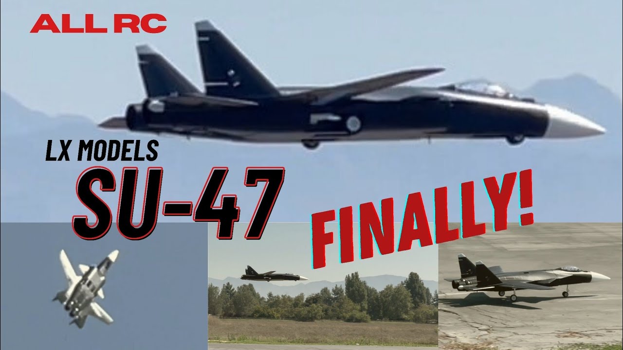 Lx Models Su 47 Awesome Smooth Flight Youtube 
