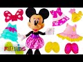 Minnie Mouse Pretend Fashion Dress Up For Mickey Mouses Birthday Party
