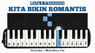 Not Pianika Kita Bikin Romantis | Easy Pianika Tutorial