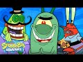 Every Plankton Disguise Ever! 🎭 | SpongeBob