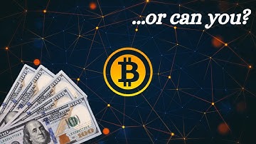 Why You Can