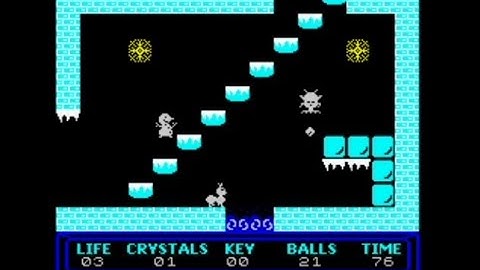 Plaff, the Snowhero (2021) Walkthrough, ZX Spectrum