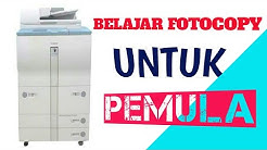 Belajar Mengoperasikan Mesin Fotocopy bagi pemula - Durasi: 4.32. 