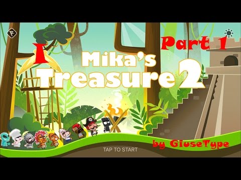 Mika's Treasure 2 - Walkthrough chapter I part 1