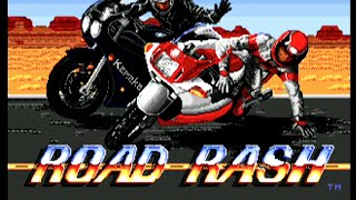 Road Rash - Sega Megadrive 1991 Road Rash Mega Drive Ea 1991 Full Playthrough