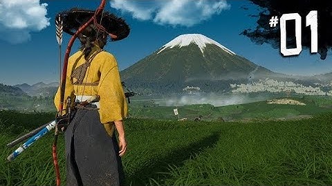 GHOST OF YOTEI GAMEPLAY WALKTHROUGH PART 1 [4K 60FPS PS5 PRO] - NO COMMENTARY (FULL GAME)