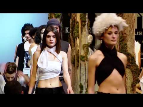 კახაბერი თბილისის მოდის კვირეულზე საკუთარი კოლექციით წარსდგა - Tbilisi Fashion Week-ის მეორე დღე