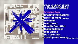 [Full Album] T X T (투모로우바이투게더) - The Name Chapter : F R E E F A L L