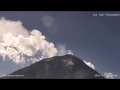 Última Hora: La Actividad Del Popocatépetl Continúa