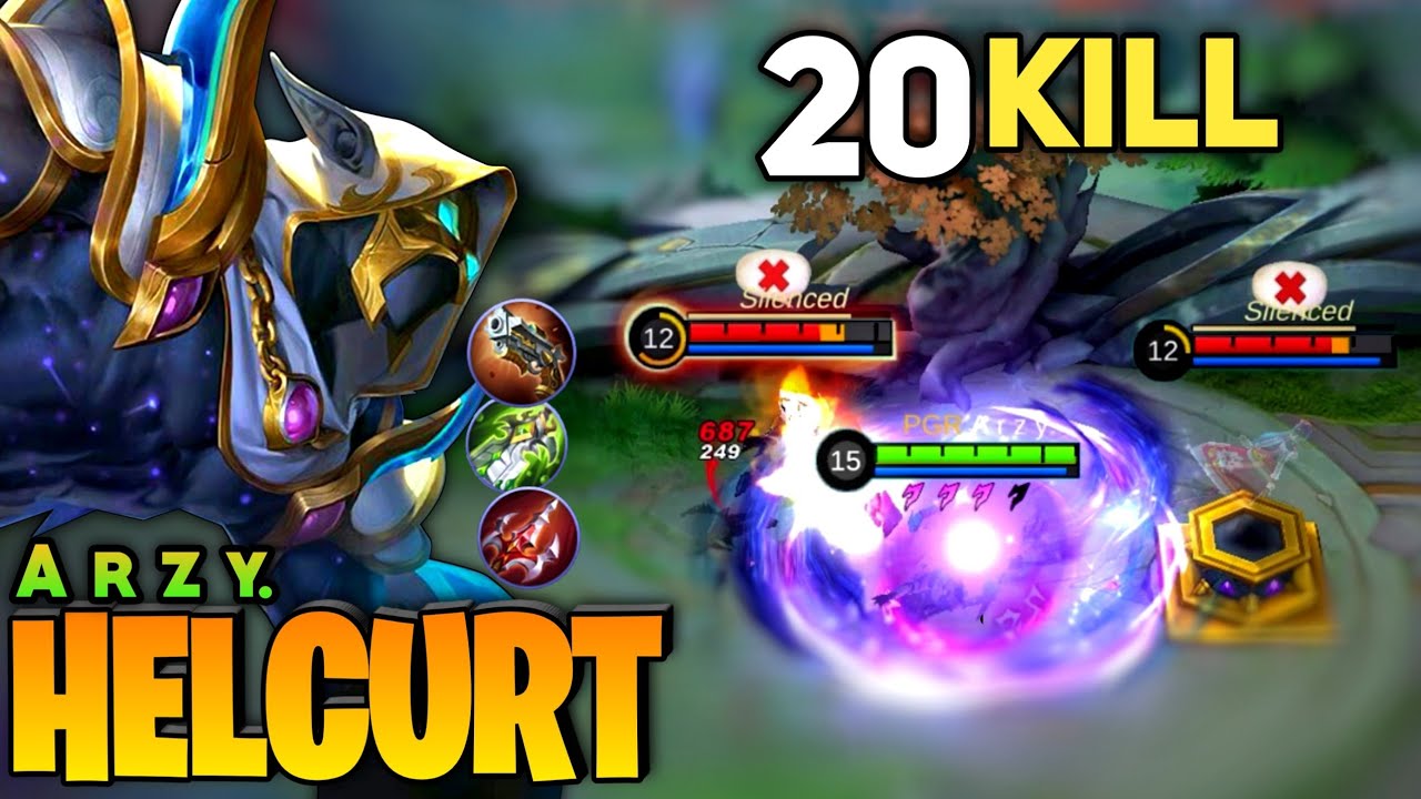 20 KILL! Helcurt Nightmare is Coming [ Top Global Helcurt ] By A r z y ...