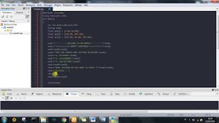 C++ Tutorial : How to Create a Simple Market program in C++ using CodeLite screenshot 1