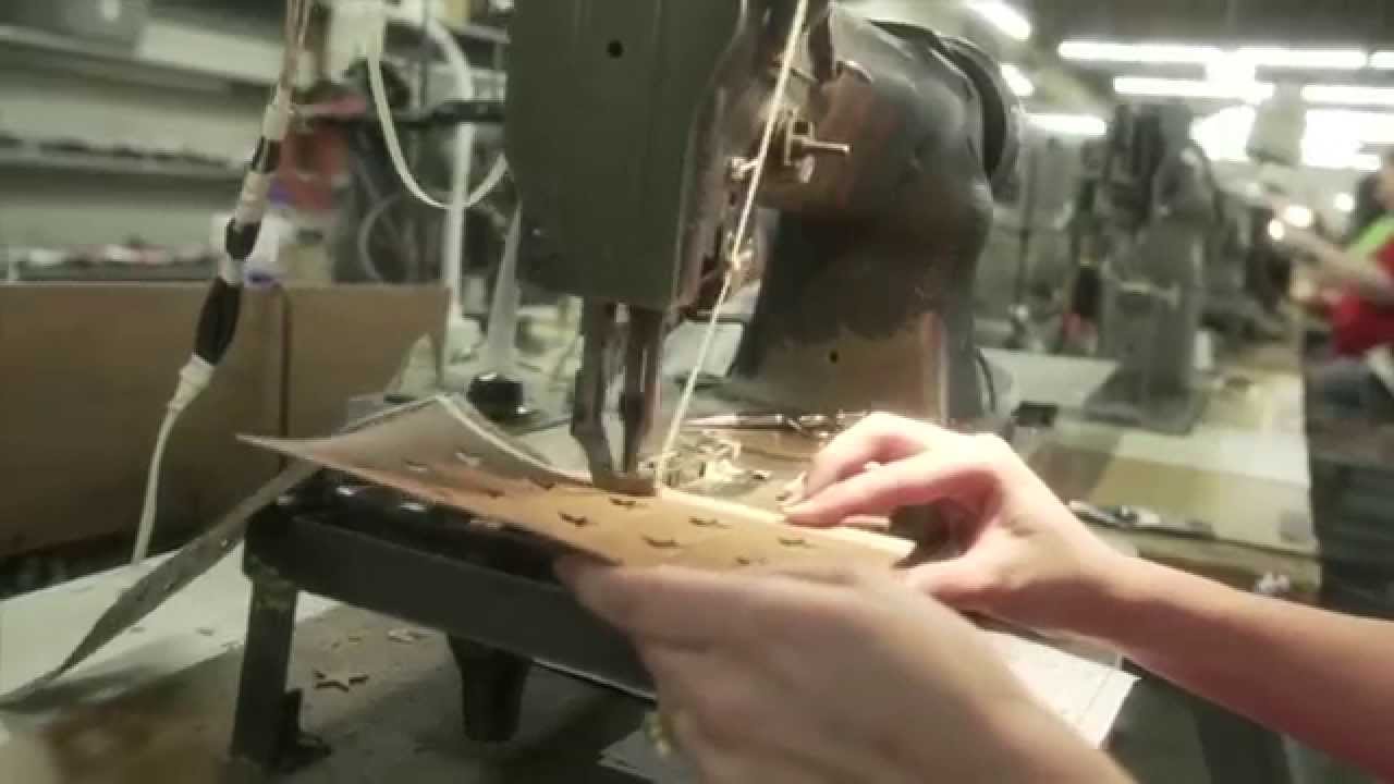 The Frye Company's Craftsmanship VideoFull Length YouTube