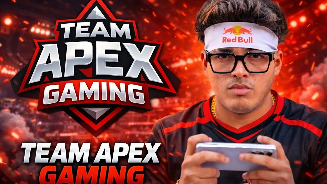 Team Apex Gaming | Announcement video 🖤🔝 @JONATHANGAMINGYT - YouTube