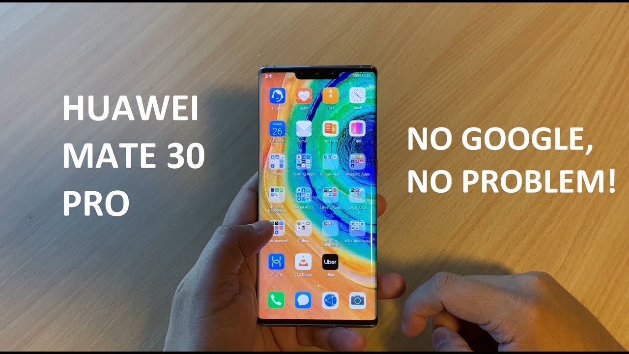 Huawei Mate 30 Pro no puede usar Android: Google 