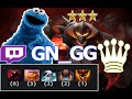 DOTA AUTO CHESS - KNIGHTS + DRAGONS COMBO / (RUSSIAN) QUEEN GAMEPLAY