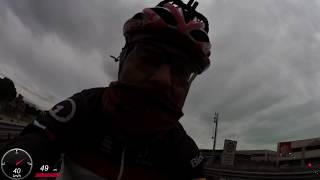 In bici con i pro-Vini Fantini/Nippo/De Rosa