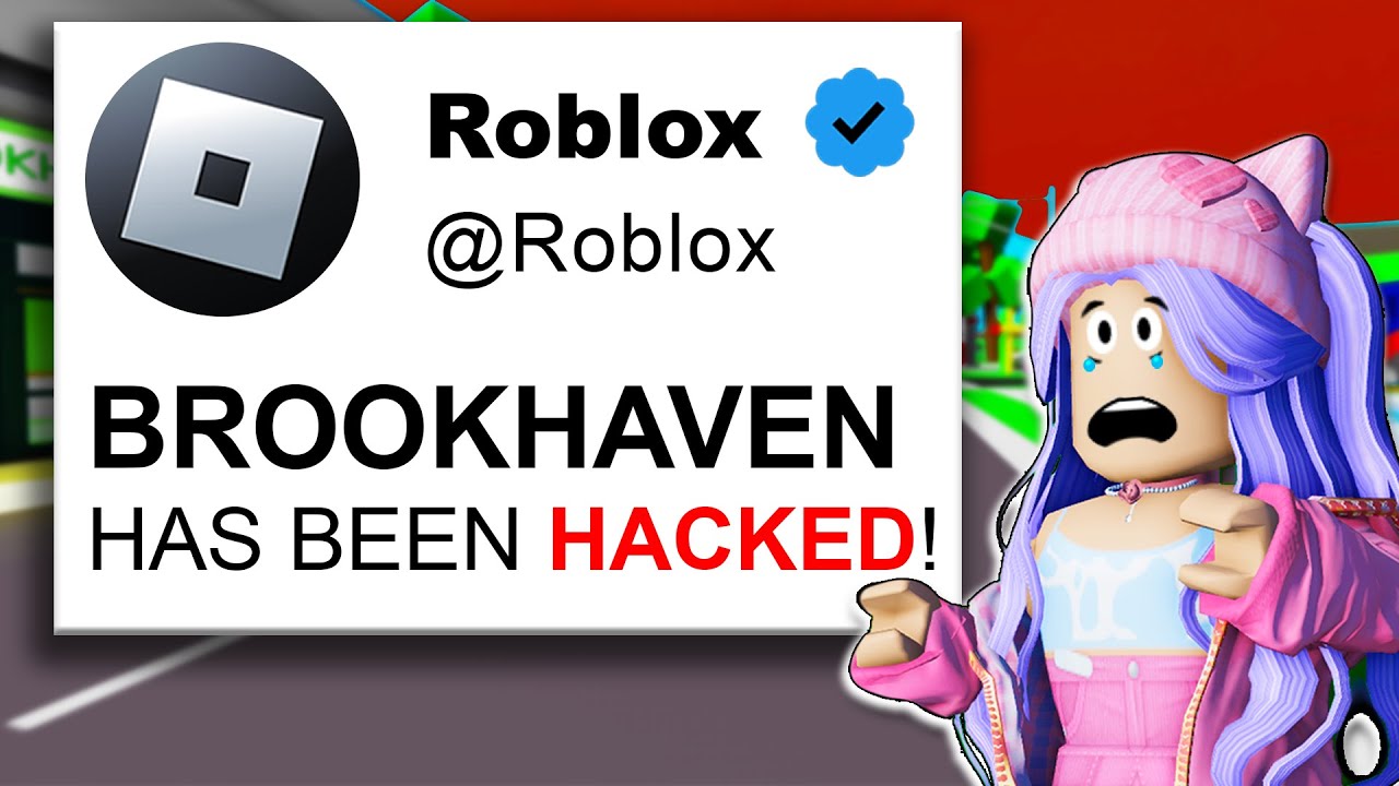 Brookhaven is GETTING HACKED! 