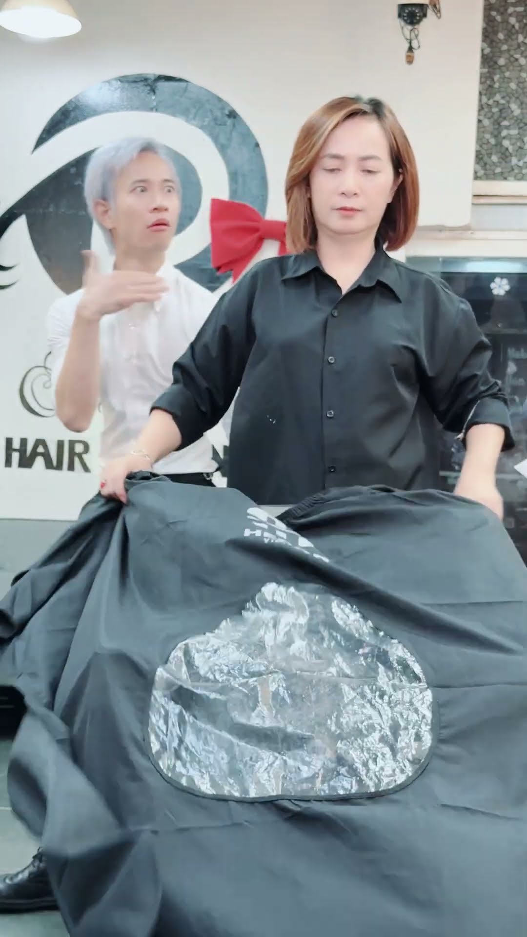 Cắt tóc 500K